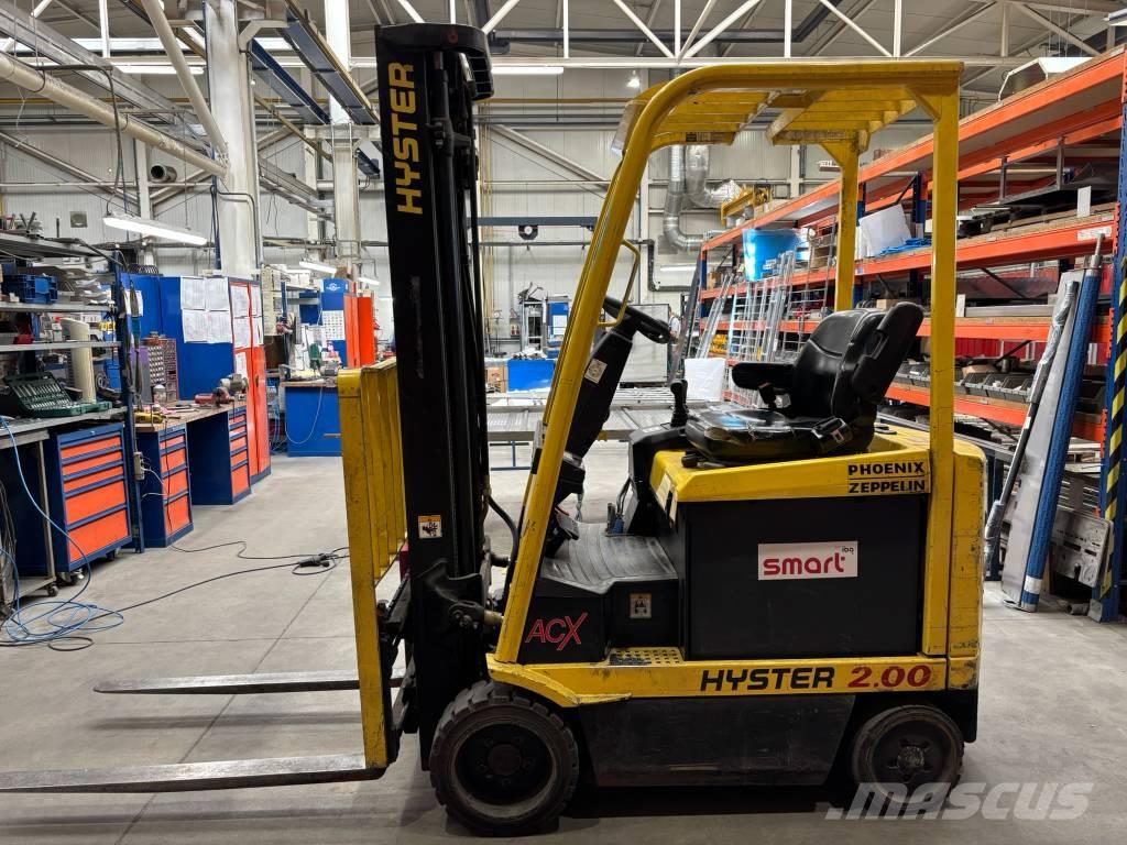 Hyster E2.00XMS Elmotviktstruckar