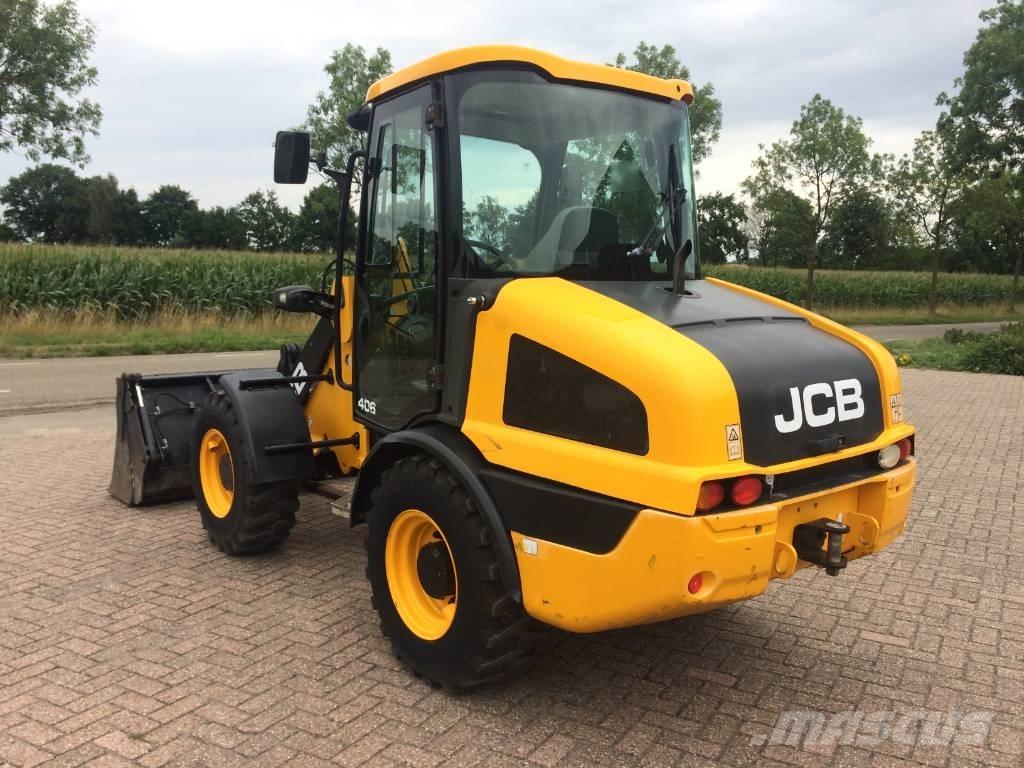 JCB 406 Hjullastare