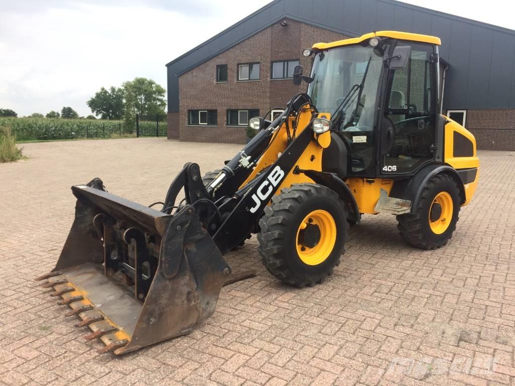 JCB 406 Hjullastare