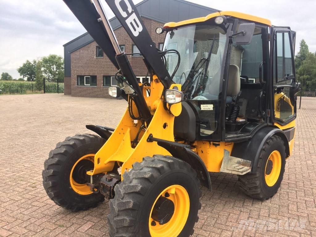 JCB 406 Hjullastare