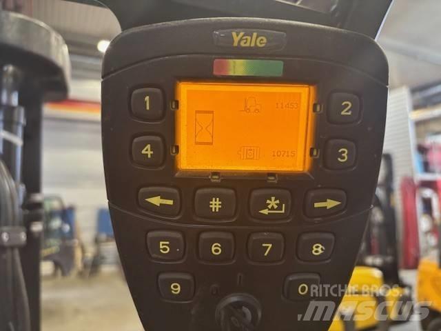Yale ERP 20 VT Elmotviktstruckar