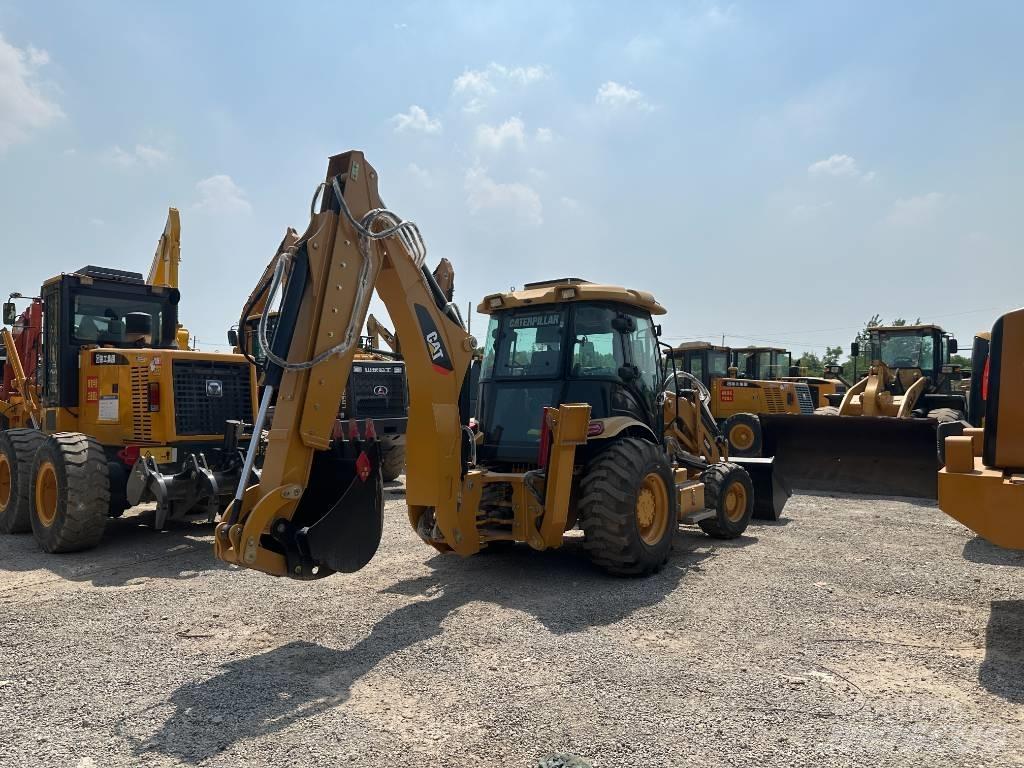 CAT 420 F Grävlastare