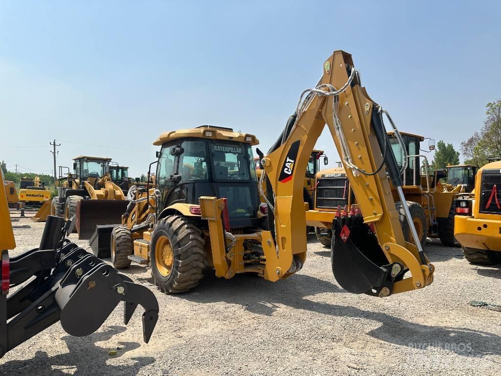 CAT 420 F Grävlastare
