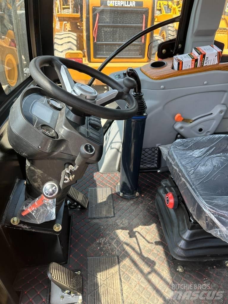 CAT 420 F Grävlastare