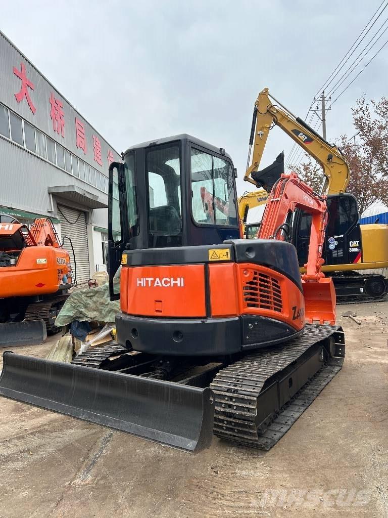 Hitachi ZX 60 Minigrävare < 7t