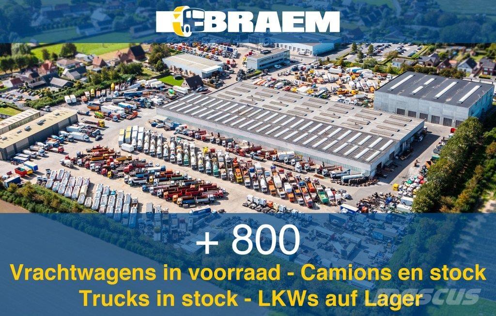 MAN TGS 35.360 BB Tippbilar