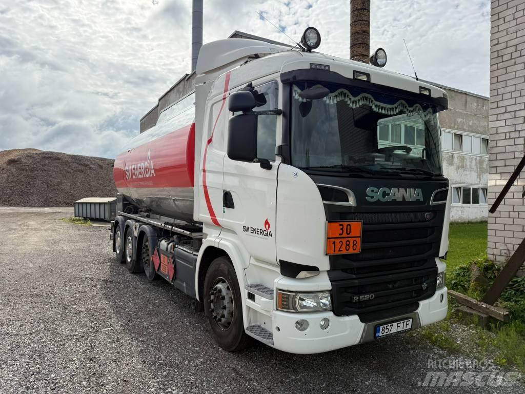 Scania R 520 Tankbilar
