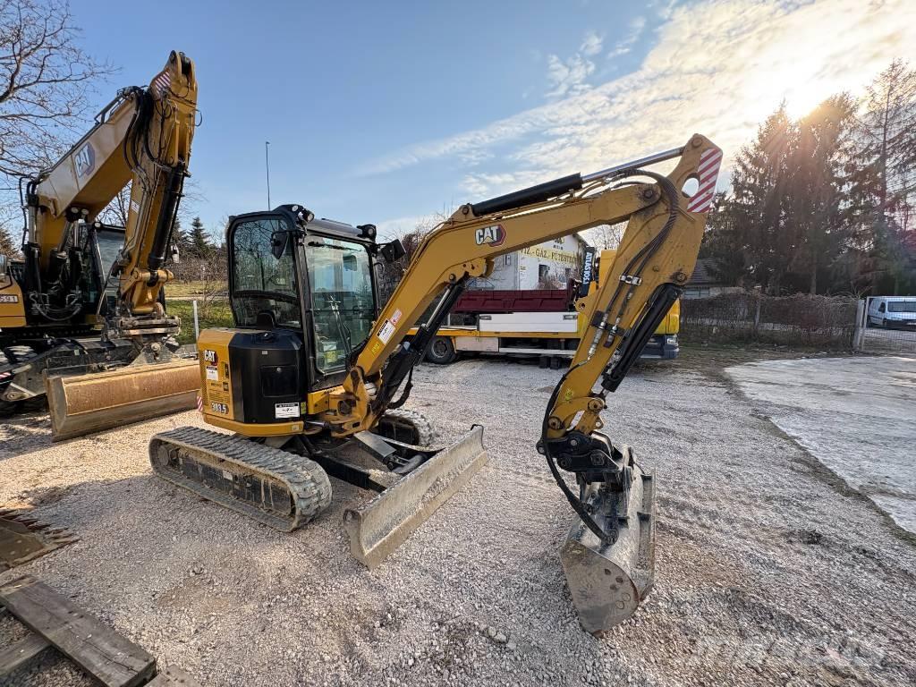 CAT 303.5 CR Minigrävare < 7t