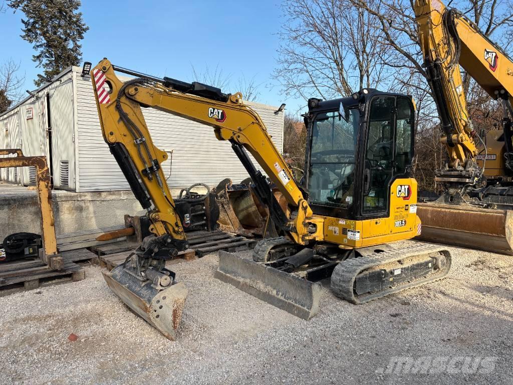 CAT 303.5 CR Minigrävare < 7t