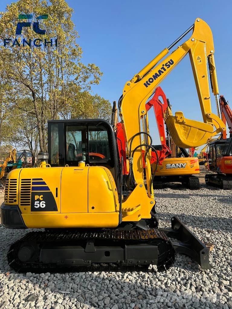 Komatsu PC 56-7 Bandgrävare