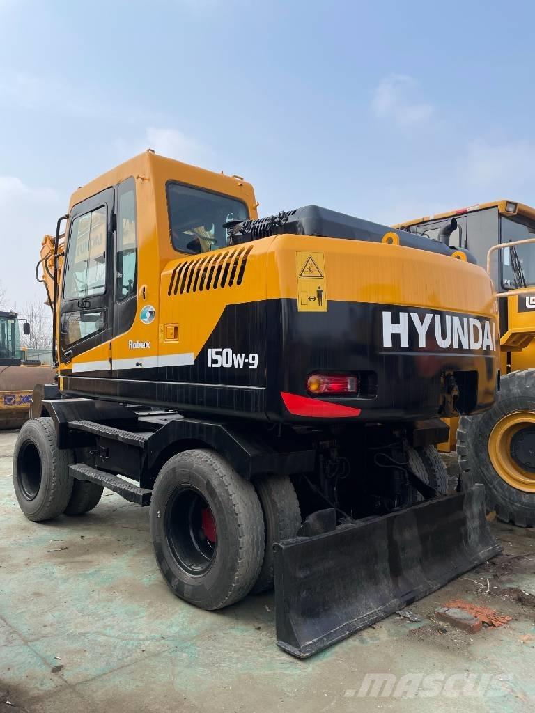 Hyundai R 150 W-9 Bandgrävare