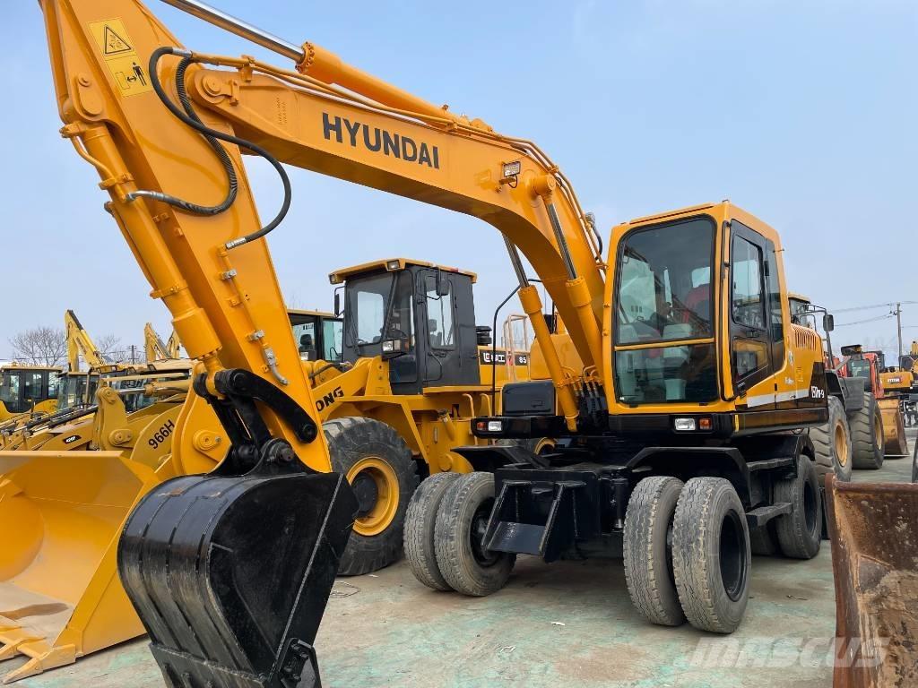 Hyundai R 150 W-9 Bandgrävare