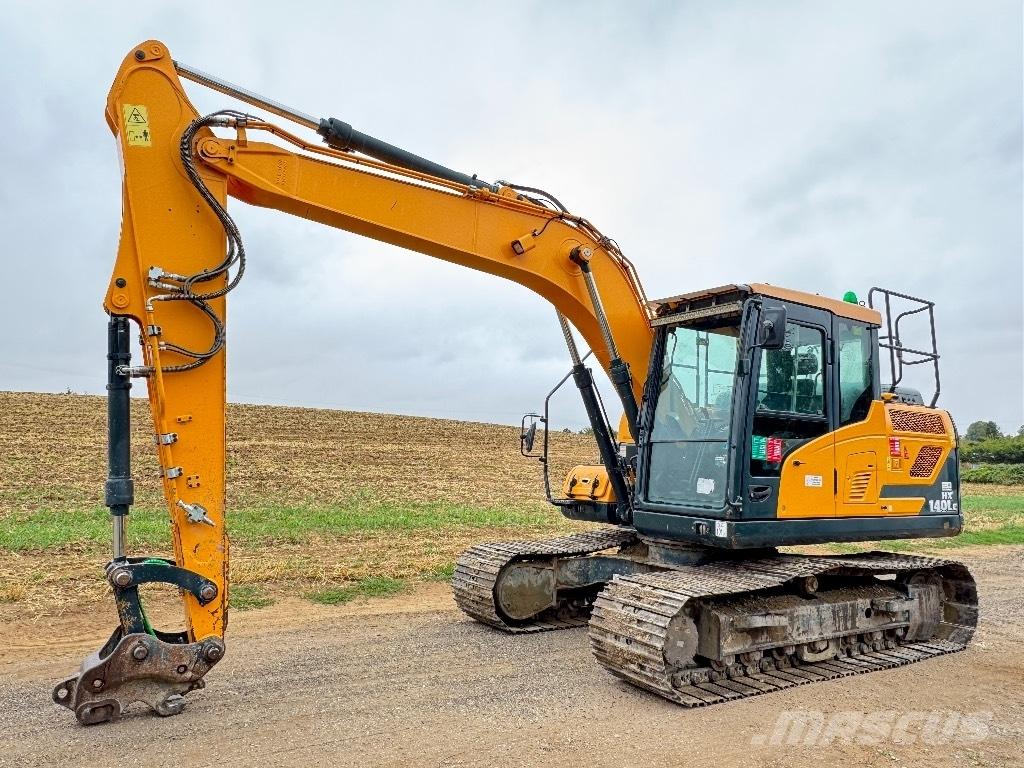 Hyundai HX140 LC Bandgrävare