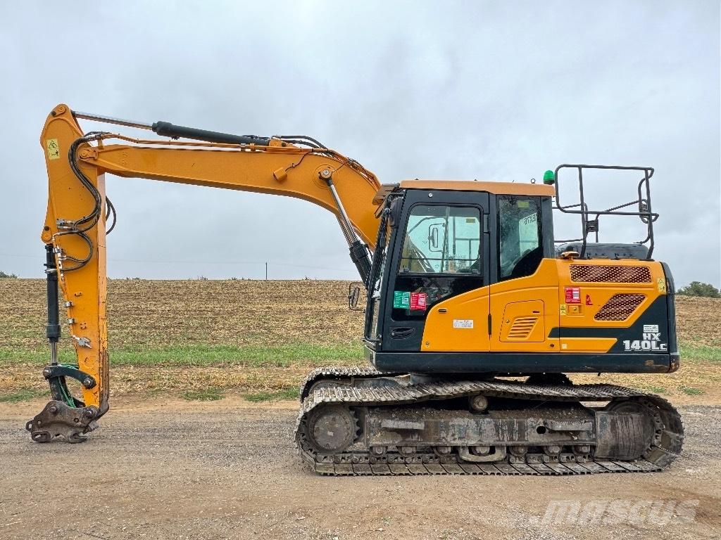 Hyundai HX140 LC Bandgrävare