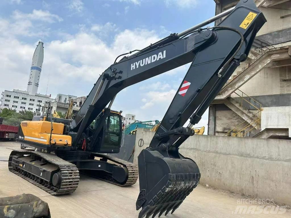 Hyundai 330-9s Bandgrävare