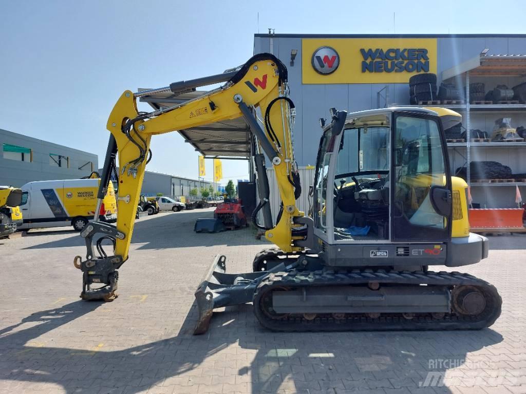 Wacker Neuson ET90 Bandgrävare
