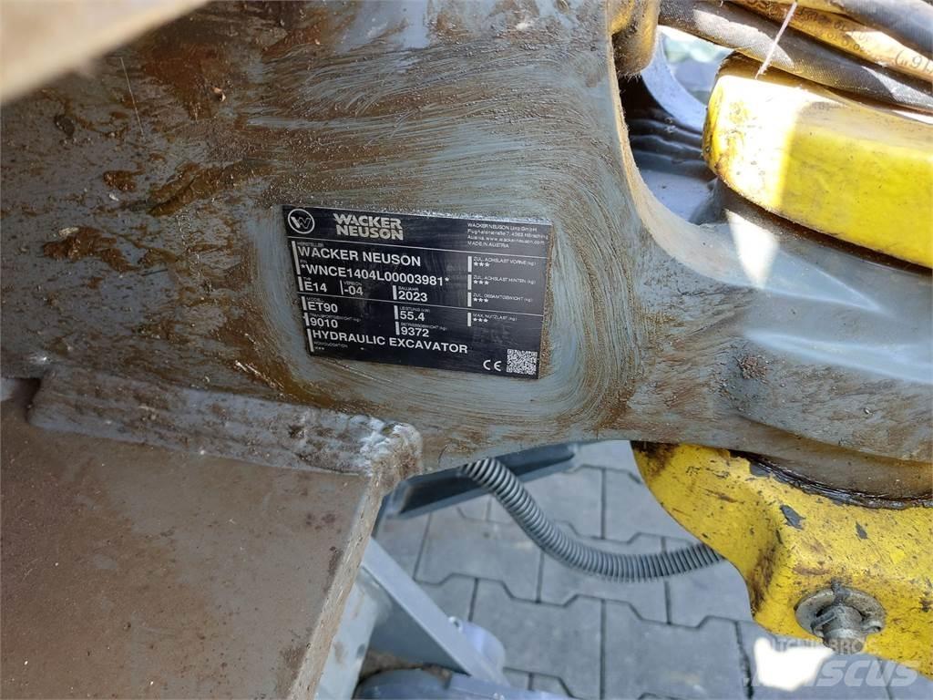 Wacker Neuson ET90 Bandgrävare