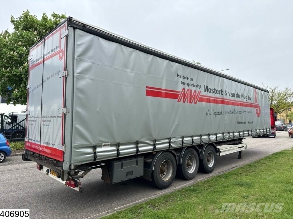 Van Hool Tautliner Kapelltrailer
