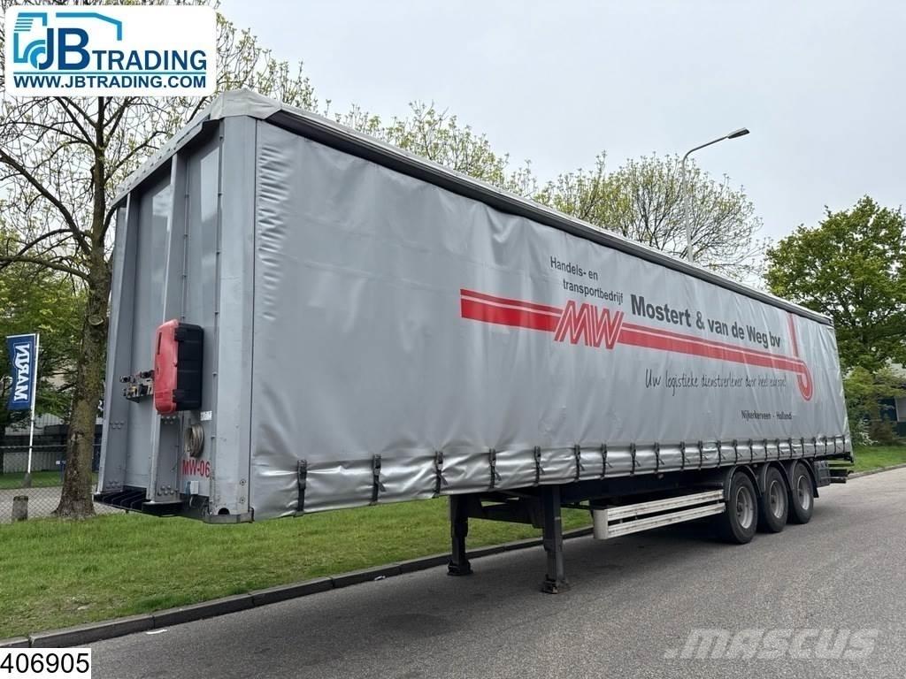 Van Hool Tautliner Kapelltrailer