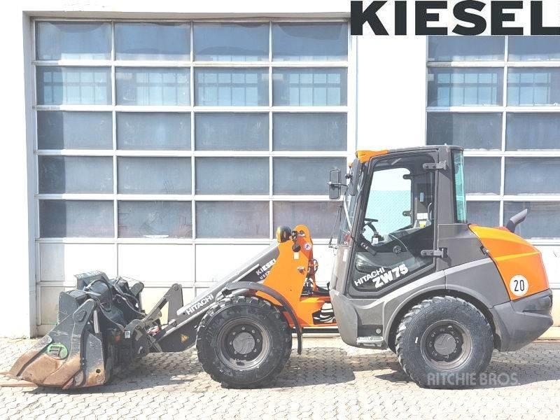 Hitachi ZW 75-6 Kompaktlastare