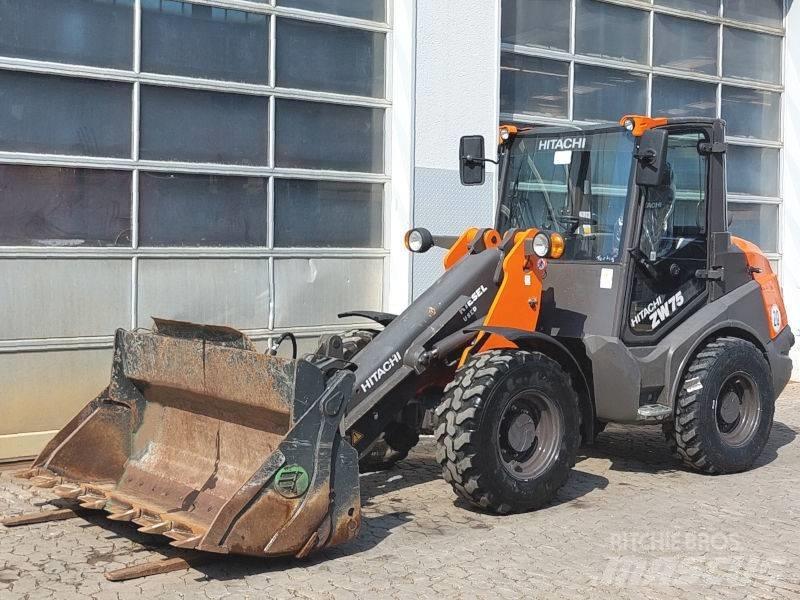 Hitachi ZW 75-6 Kompaktlastare