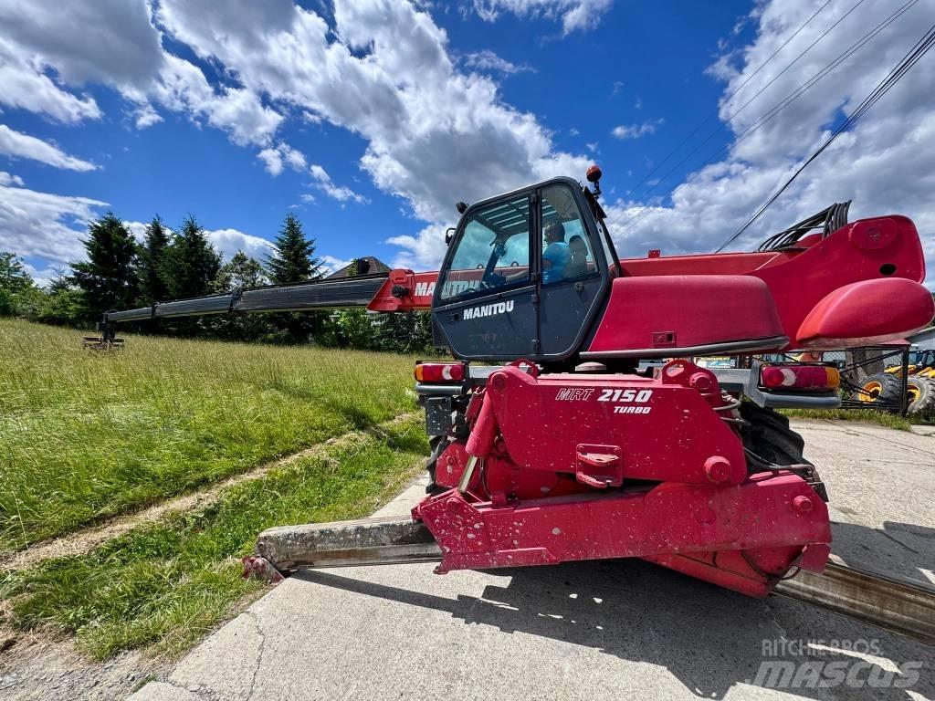 Manitou MRT 2150 Teleskoplastare