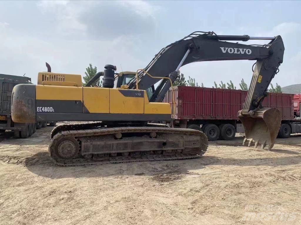 Volvo EC 480 D Bandgrävare