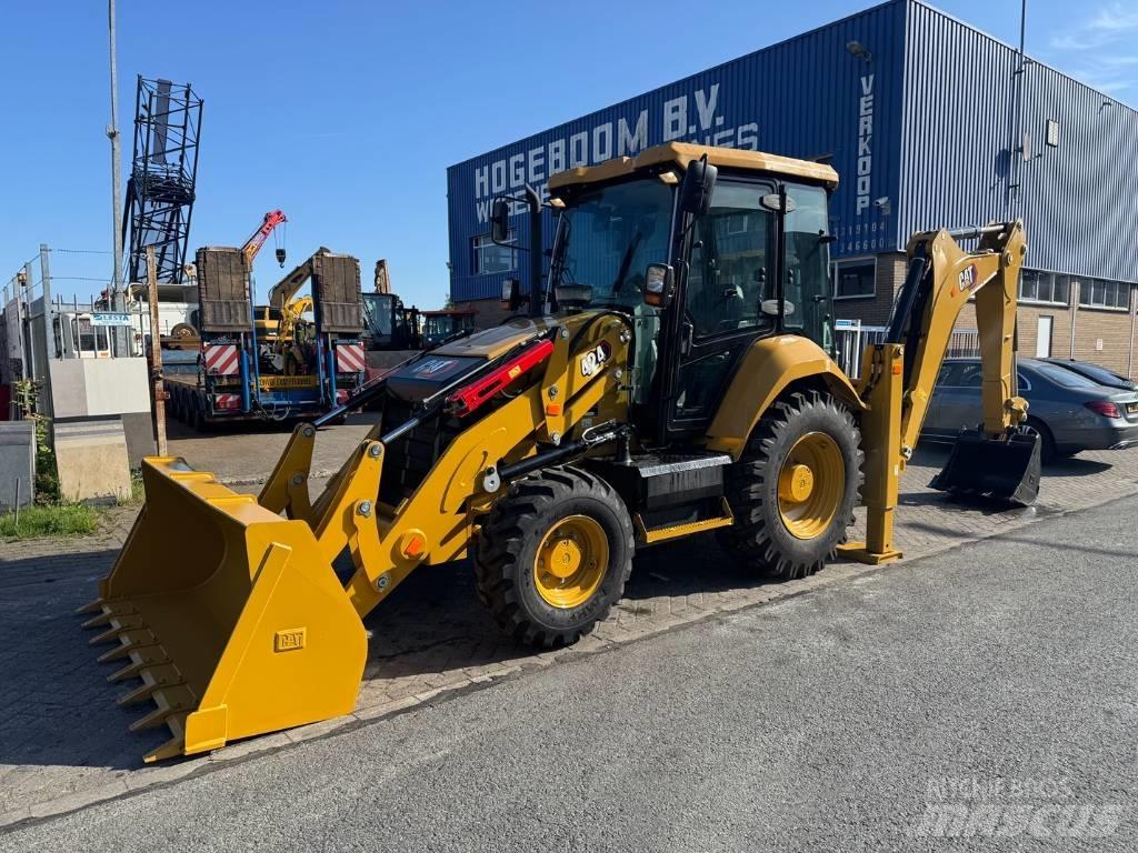 CAT 424 4X4 ( UNUSED ) Grävlastare