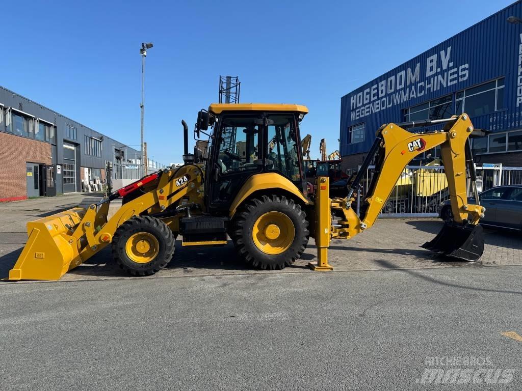 CAT 424 4X4 ( UNUSED ) Grävlastare