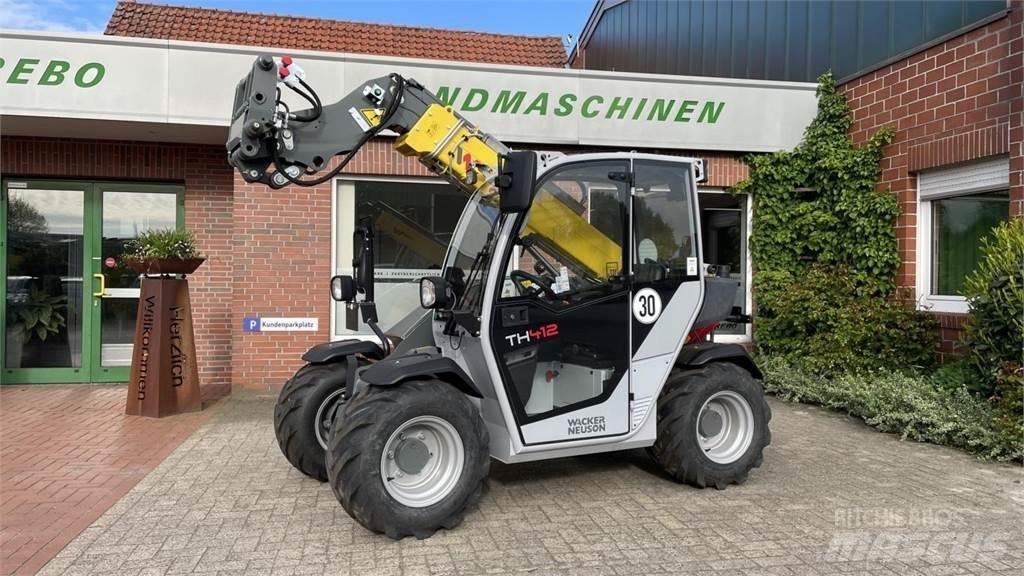 Wacker TH 412 Teleskoplastare