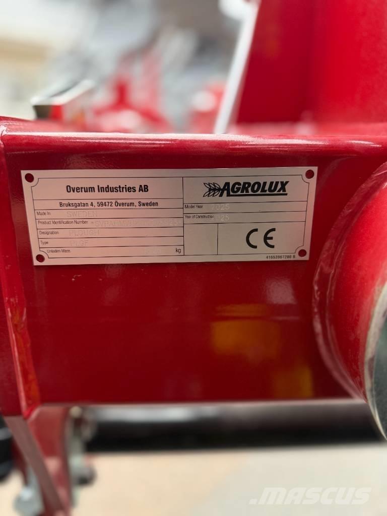 Agrolux HRWT Växelplogar