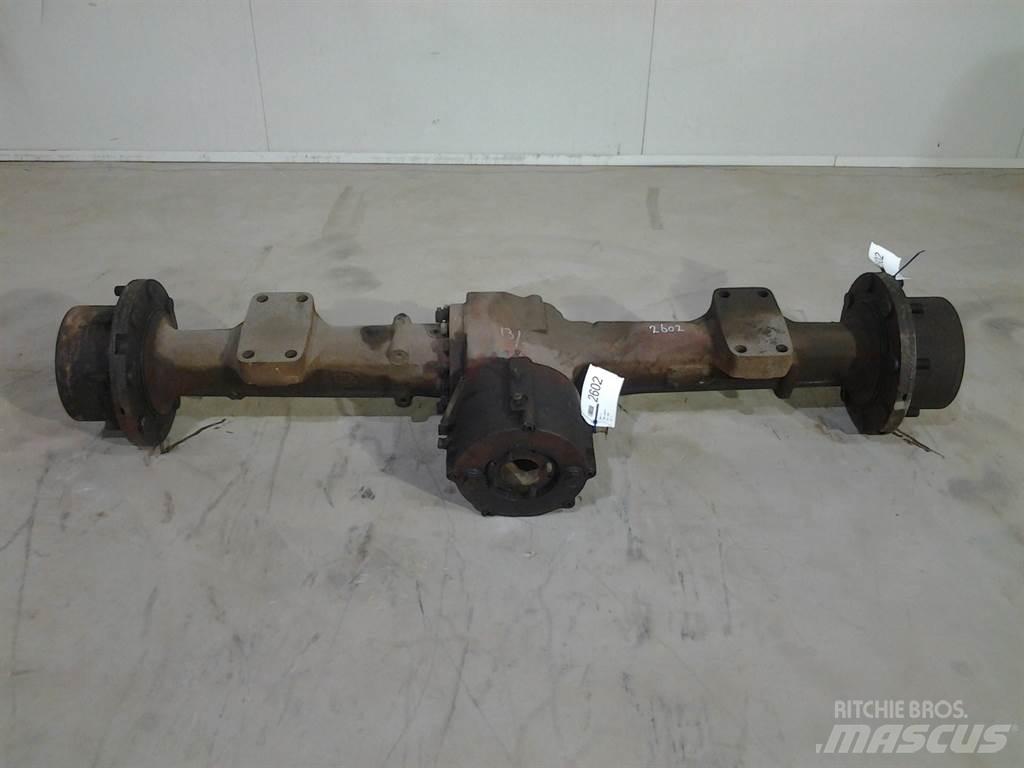 ZF - Axle/Achse/As Hjulaxlar