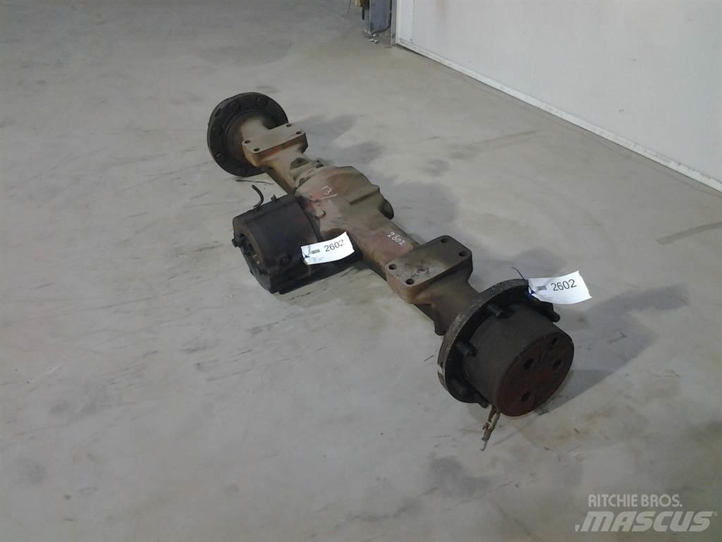 ZF - Axle/Achse/As Hjulaxlar