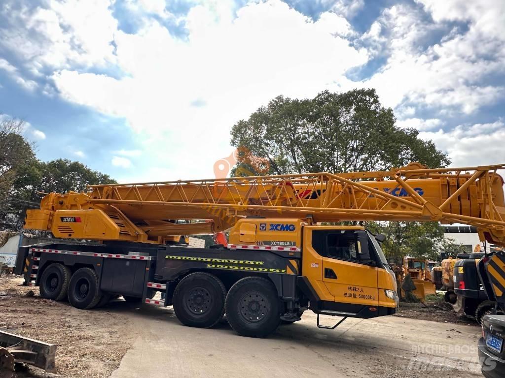 XCMG XCT 80 Allterrängkranar
