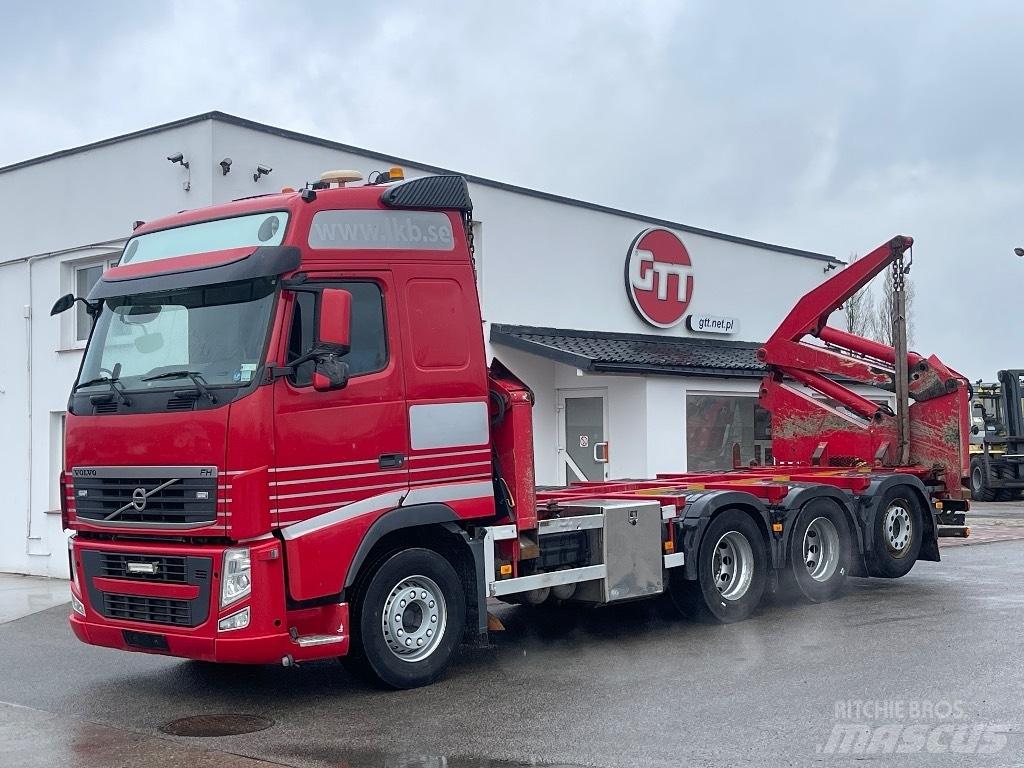 Volvo Fh 500 Kranbilar
