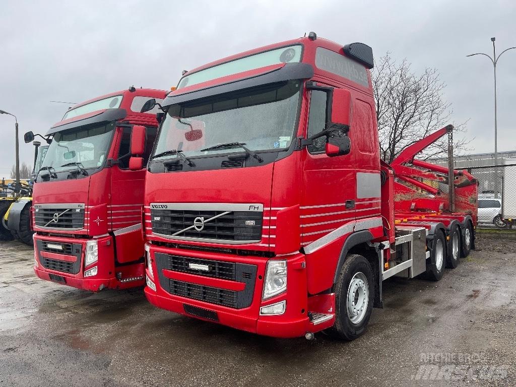 Volvo Fh 500 Kranbilar