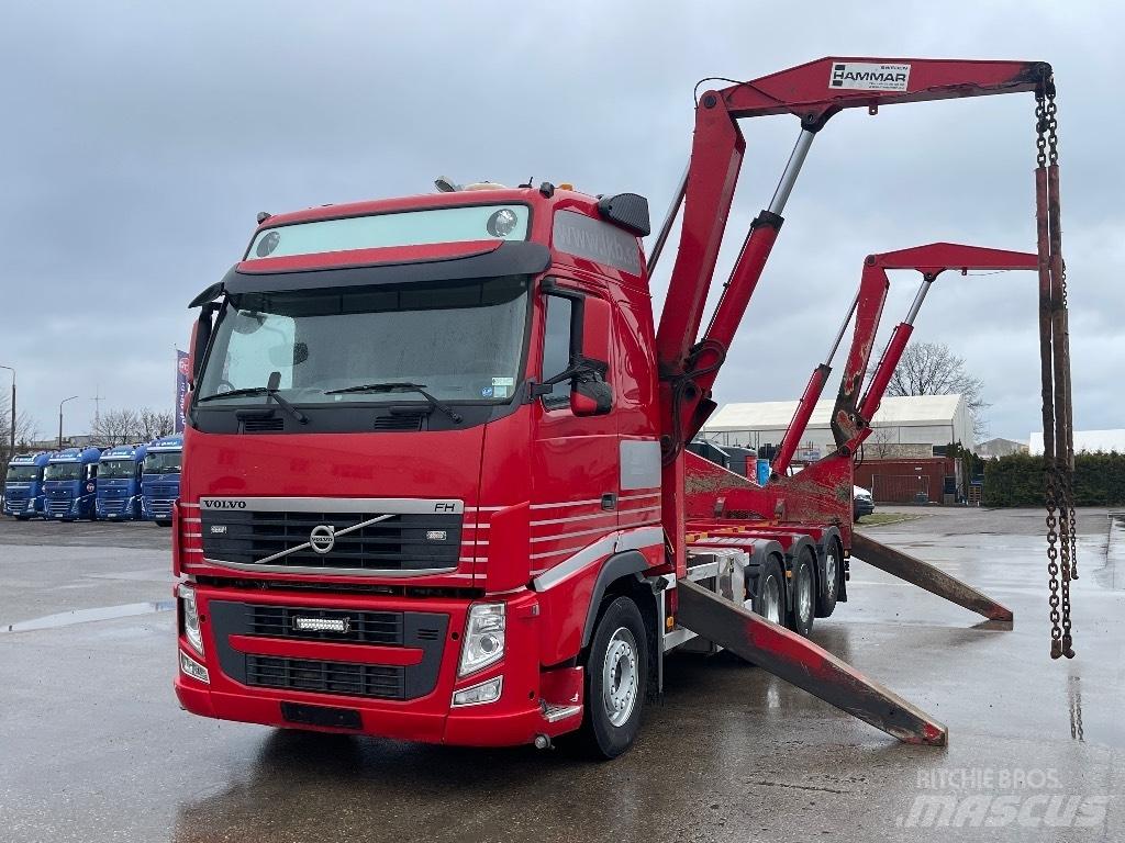 Volvo Fh 500 Kranbilar
