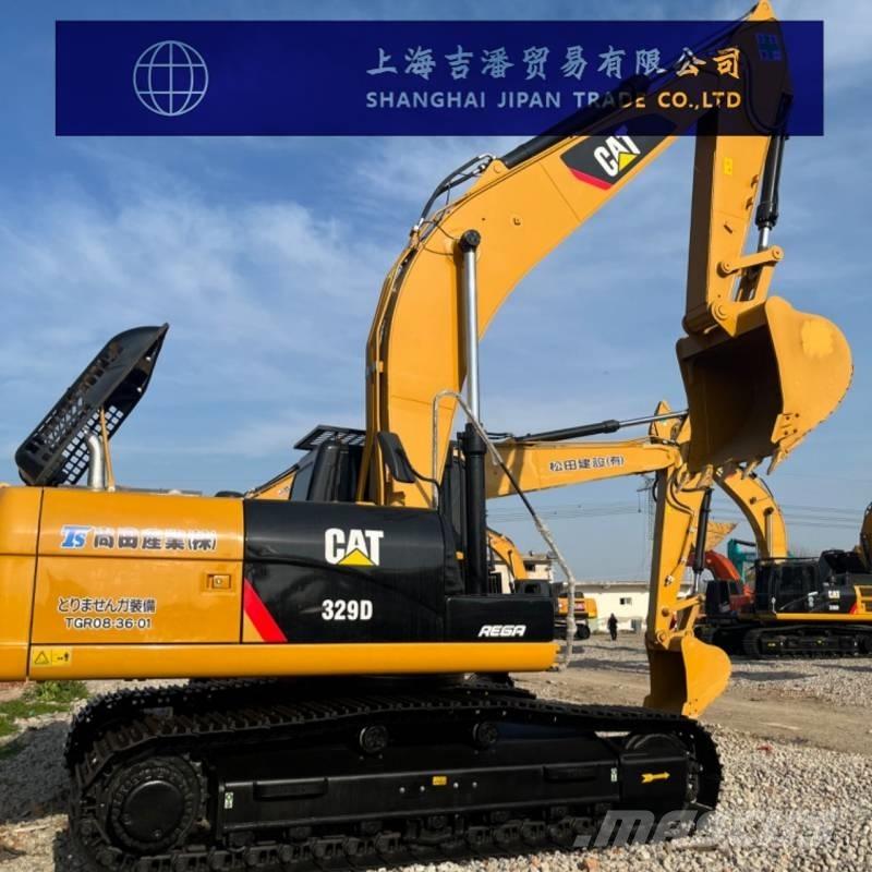 CAT 329 D Bandgrävare
