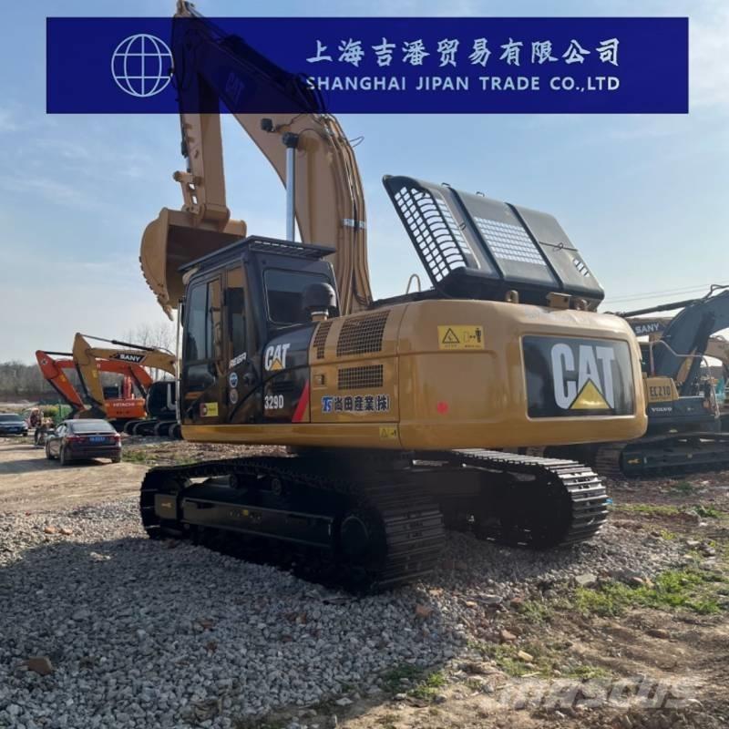 CAT 329 D Bandgrävare