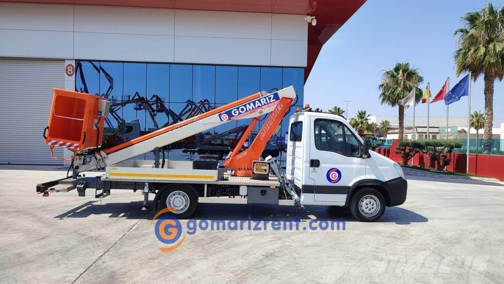 Iveco 160 ALUDS Entreprenad - Övrigt