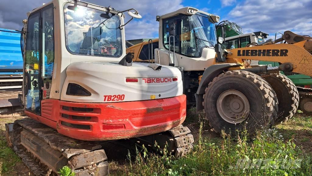 Takeuchi TB 290 Bandgrävare