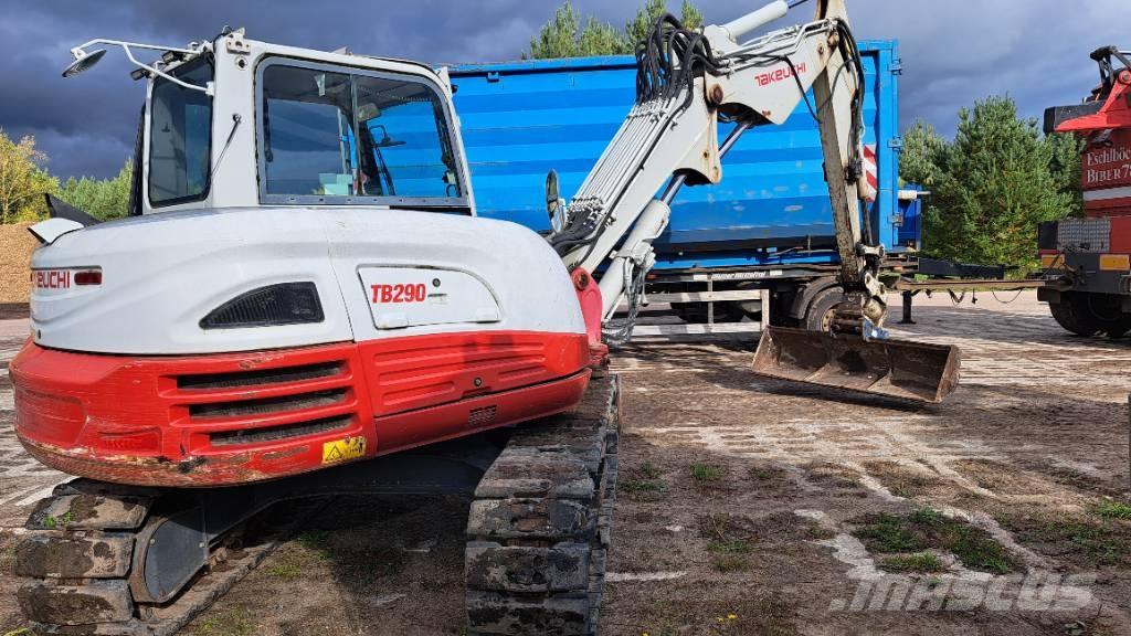 Takeuchi TB 290 CV Bandgrävare
