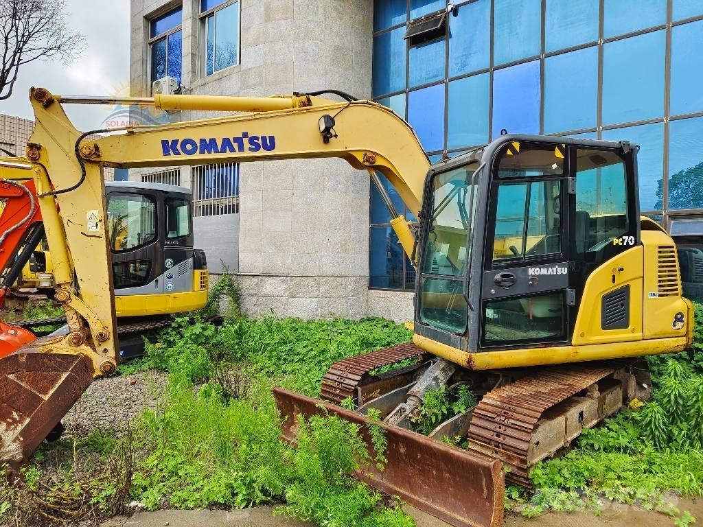 Komatsu PC 70-8 Bandgrävare