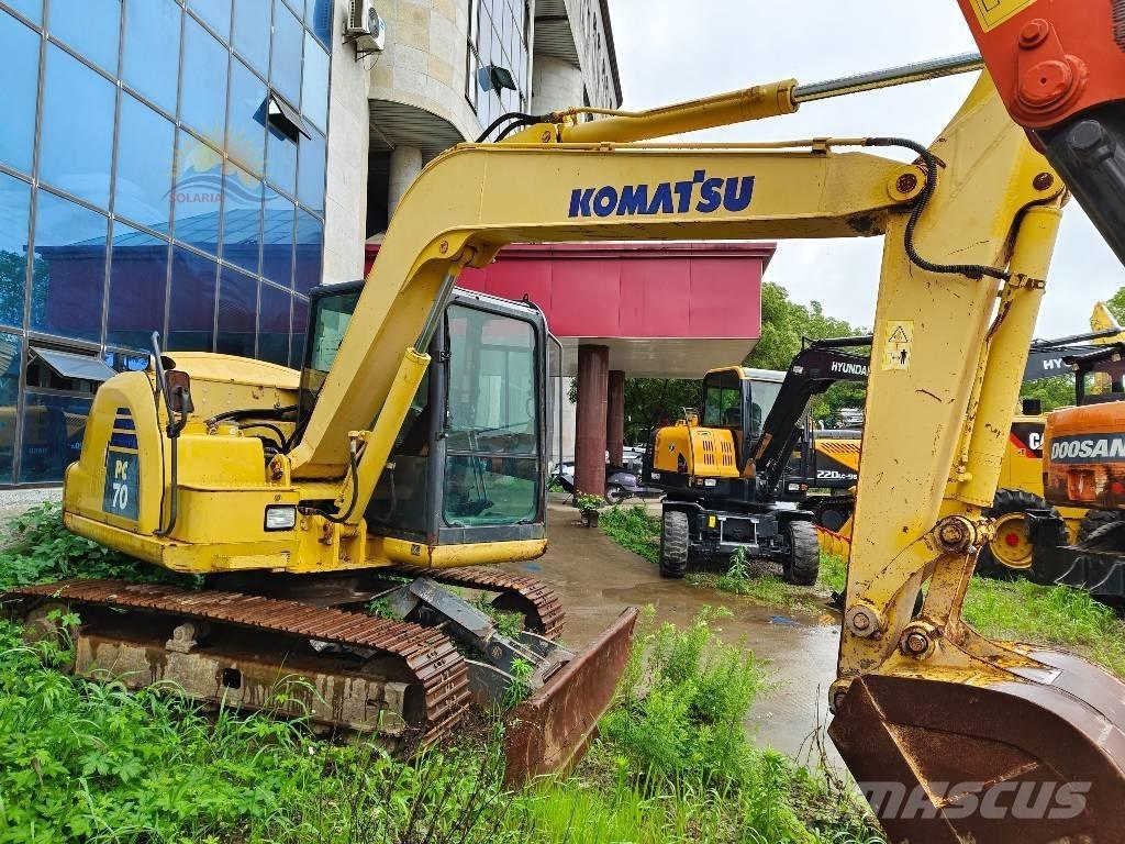 Komatsu PC 70-8 Bandgrävare