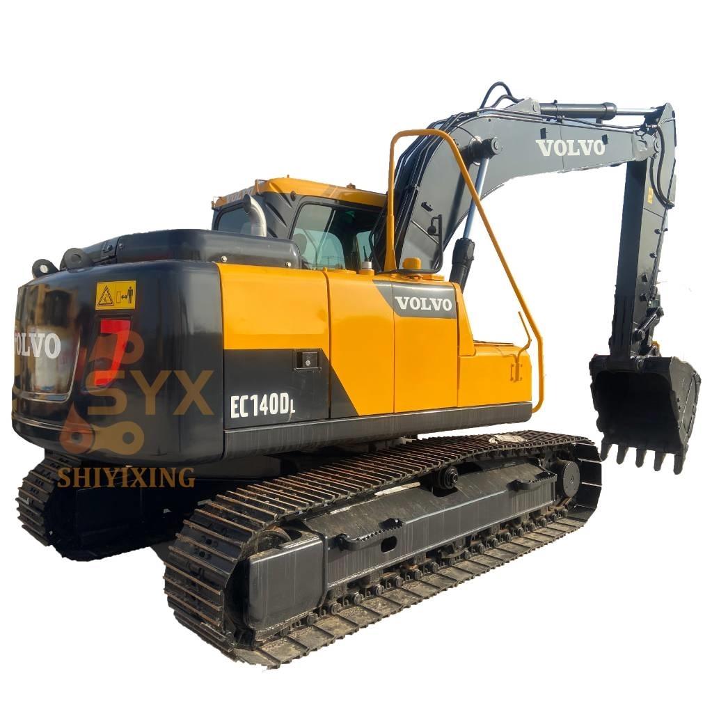 Volvo EC 140 Bandgrävare