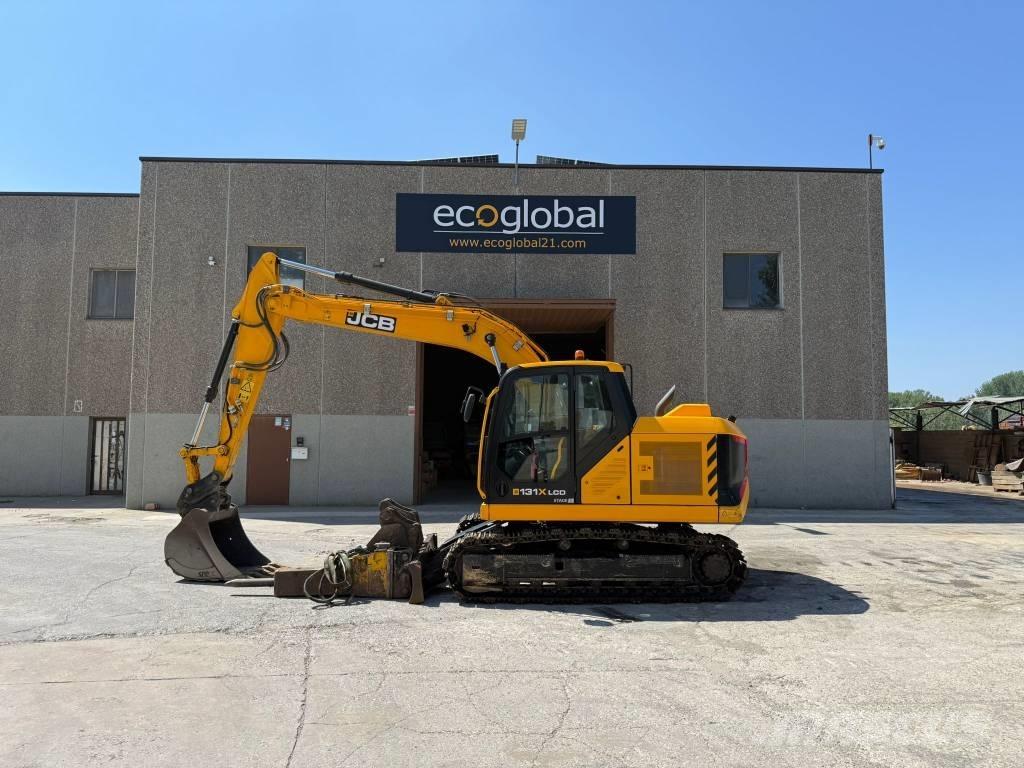 JCB 131 X LCD Bandgrävare