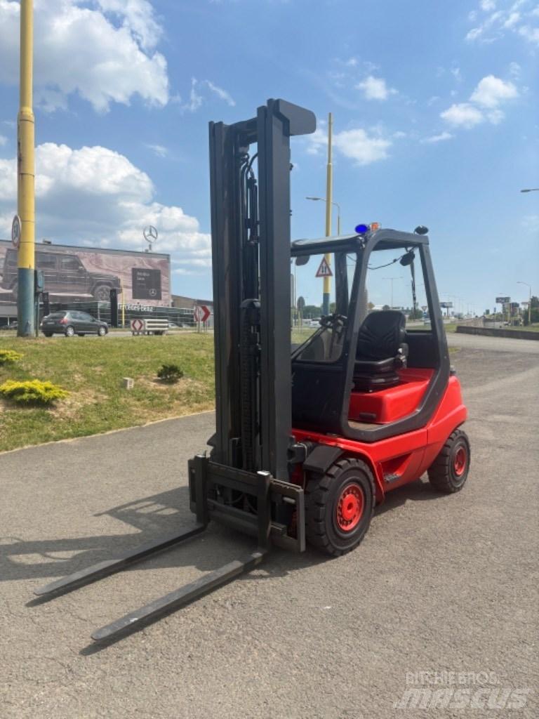 Linde H 20 D Dieselmotviktstruckar