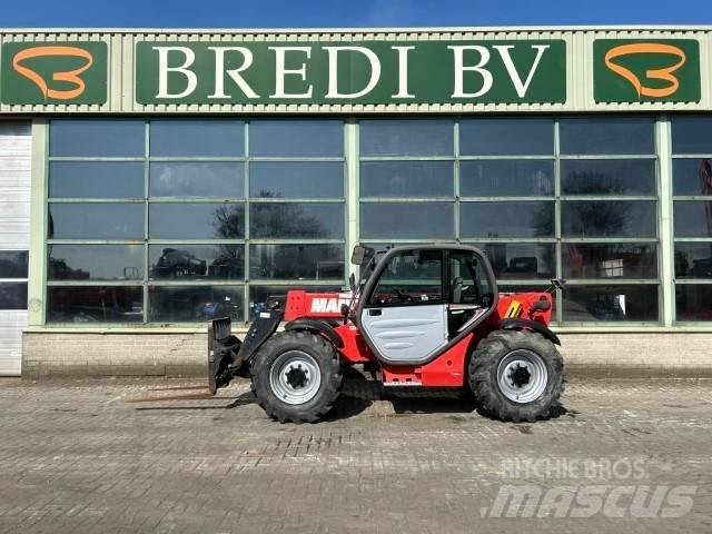Manitou MT 732 Teleskoplastare