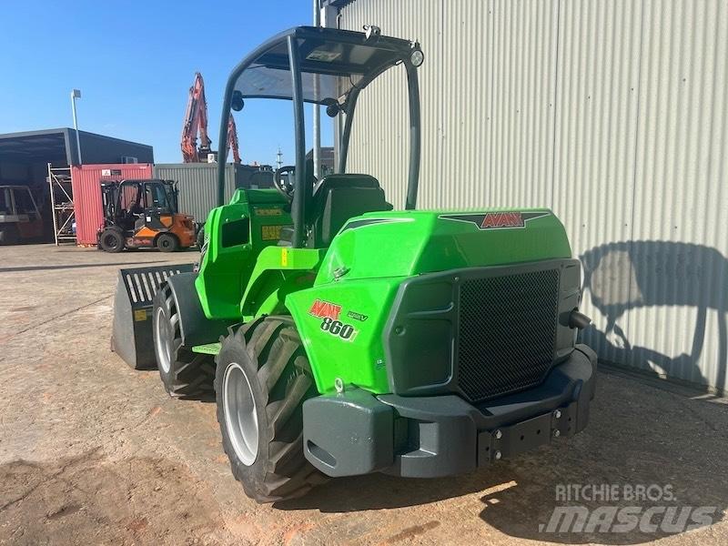 Avant 860 i TDL Minilastare