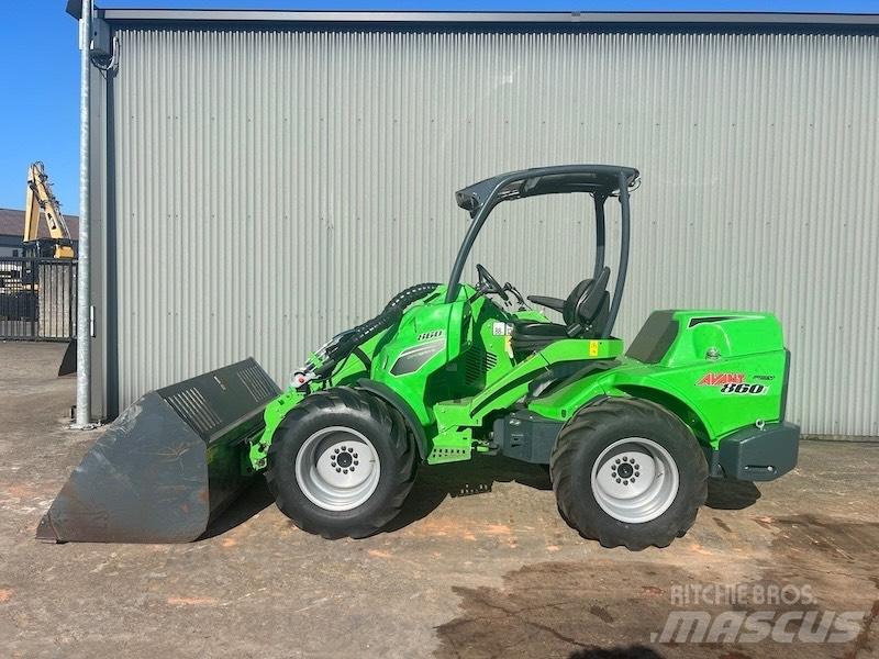 Avant 860 i TDL Minilastare